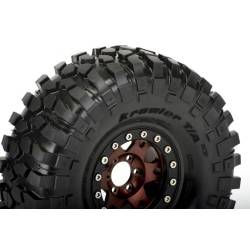 Coppia gomme 1.9 BFGoodrich KRAWLER 121mm mescola PREDATOR by Pro-Line