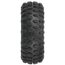 SET of 4x 1.0" HYRAX 53mm on Impulse beadlock rims by Pro-Line