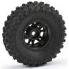 SET of 4x 1.0" HYRAX 53mm on Impulse beadlock rims by Pro-Line