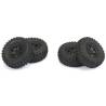 TRENO gomme HYRAX 53mm su cerchi Impulse 1.0" by Pro-Line