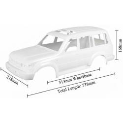 TOYOTA LC80 in ABS passo 313mm per scalers 1:10 by Integy