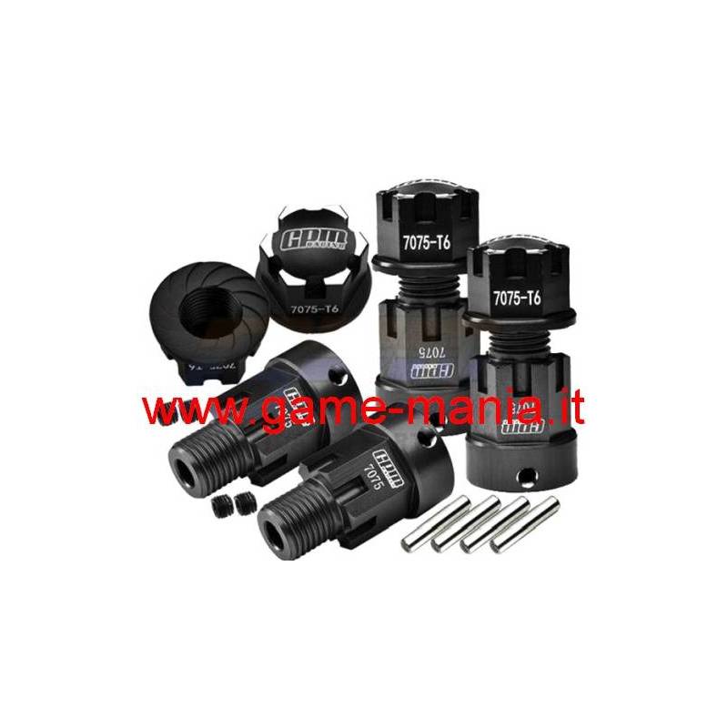 Wheel wideners (+20mm) for Axial SCX6 by GPM