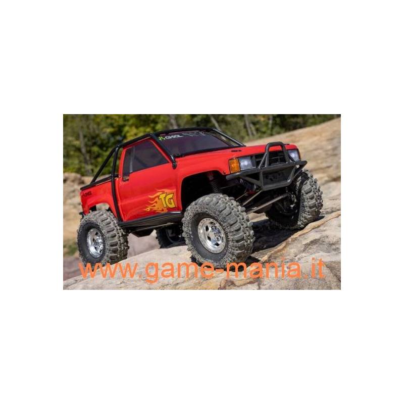 SCX-10 III - RTR Toyota SR5 1987 RED body by Axial