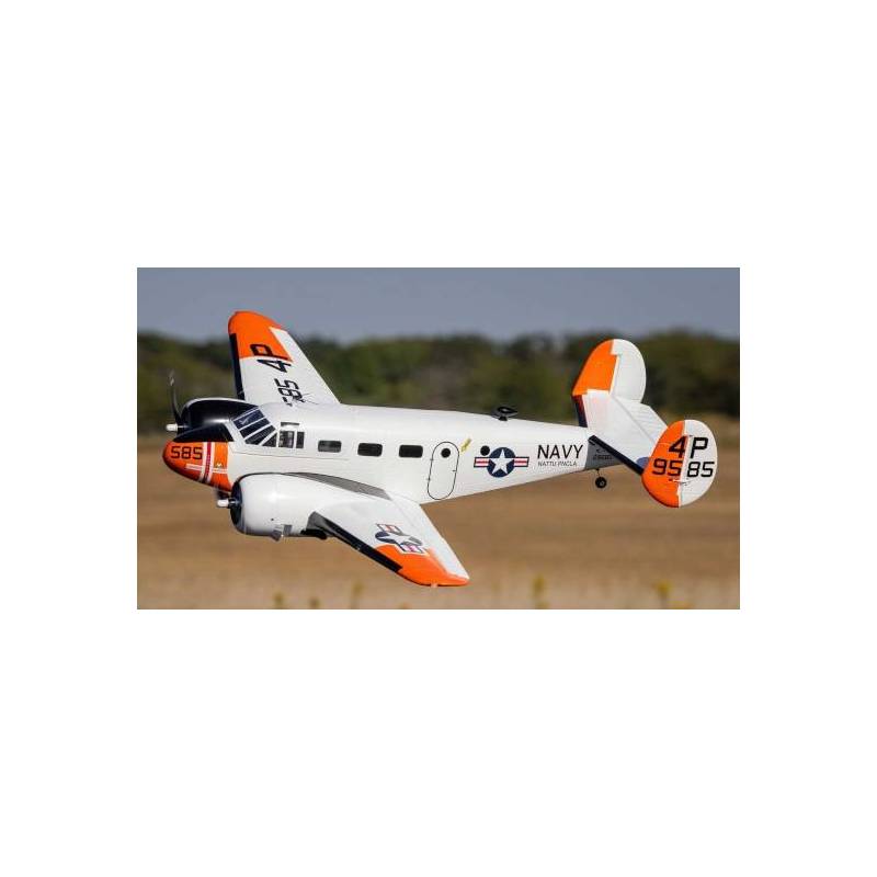 Beechcraft bimotore 1.5m BNF Basic AS3X / SAFE by E-Flite