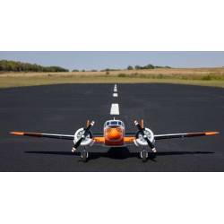 Beechcraft bimotore 1.5m BNF Basic AS3X / SAFE by E-Flite