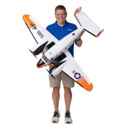 Beechcraft bimotore 1.5m BNF Basic AS3X / SAFE by E-Flite