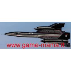 SR-71 EDF Jet BNF Basic with AS3X and SAFE by E-Flite UMX