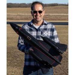 SR-71 40mm EDF Jet BNF Basic with AS3X and SAFE by E-Flite UMX