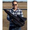 SR-71 40mm EDF Jet BNF Basic with AS3X and SAFE by E-Flite UMX