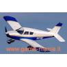 Piper Cherokee 1.3m BNF Basic AS3X + SAFE by E-Flite