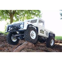 Pair of 1.9 TRAIL BUSTER tires with inserts by RC4WD