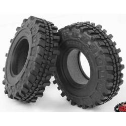 Pair of 1.9 TRAIL BUSTER tires with inserts by RC4WD