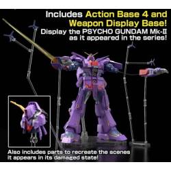 Psycho Gundam MkII 1/144 scale High Grade UC series by Bandai