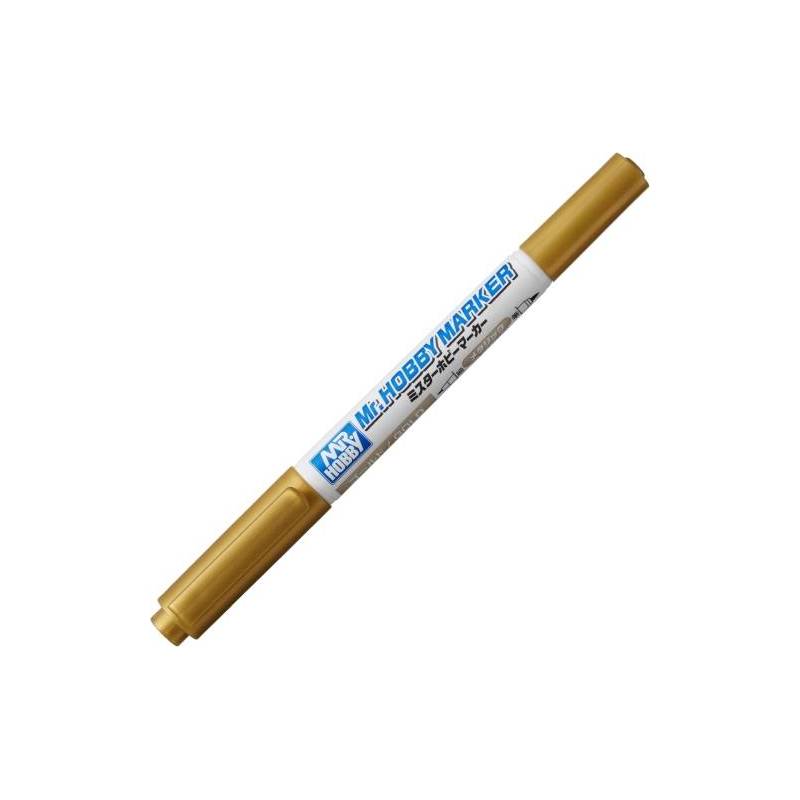METALLIC GOLD dual CM-01 Gundam Marker by Mr. Hobby