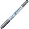 METALLIC SILVER dual CM-02 Gundam Marker by Mr. Hobby