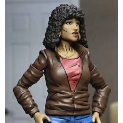 April Oneil from "TMNT" cartoon 17cm action figure by NECA
