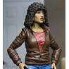 Figurino April Oneil articolato dal cartone "TMNT" alto 17cm by NECA