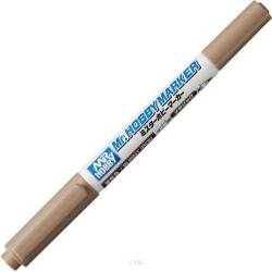 Pennarello FERRO BRUCIATO doppio CM-05 Gundam Marker Mr.Hobby