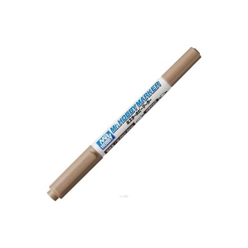 Pennarello FERRO BRUCIATO doppio CM-05 Gundam Marker Mr.Hobby
