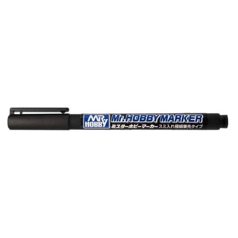 Pennarello NERO ultrasottile CM101 Mr.Hobby Marker by Mr.Hobby