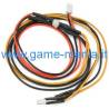 Coppia di LEDs ARANCIO da 3MM cablati con connettore 2 poli by Yeah Racing