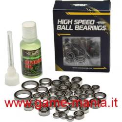 Set cuscinetti a sfere x Traxxas TRX-4 + olio per cuscinetti by Yeah Racing