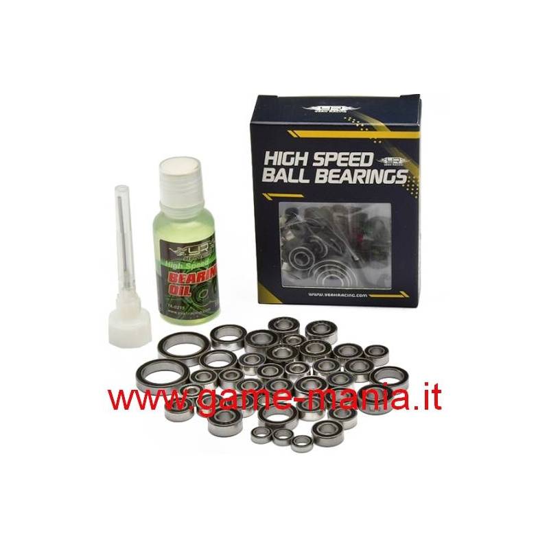 Set cuscinetti a sfere x Traxxas TRX-4 + olio per cuscinetti by Yeah Racing