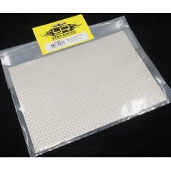 Foglio mandorlato acciaio 140x200mm disegno A x dettaglio scala 1:10 by Yeah Racing