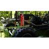 Ammortizzatori 100mm DESERT LIZARD doppia azione NERI by Yeah Racing