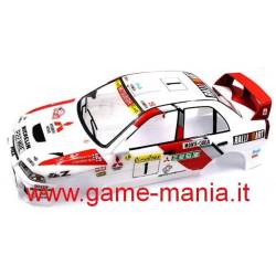 Carrozzeria MITSUBISHI LANCER EVO IV WRC trasp. + cerchi by Yeah Racing