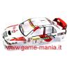 Clear 1997 Mitsubishi Lancer EVO IV WRC body + rims by Yeah Racing