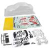 Clear 1997 Mitsubishi Lancer EVO IV WRC body + rims by Yeah Racing