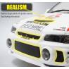 Clear 1997 Mitsubishi Lancer EVO IV WRC body + rims by Yeah Racing
