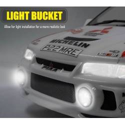 Carrozzeria MITSUBISHI LANCER EVO IV WRC trasp. + cerchi by Yeah Racing