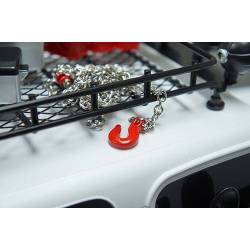 Catena con ganci metallici in scala x dettaglio scalers by Yeah Racing