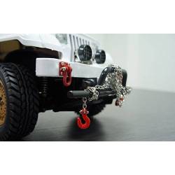 Catena con ganci metallici in scala x dettaglio scalers by Yeah Racing