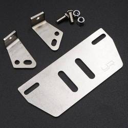 Protezione INOX per servo e sterzo Traxxas TRX-4 by Yeah Racing