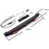Tow Hook rear bumper with leds for TRX-4 or SCX-10 II by Yeah Racing