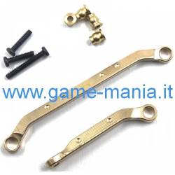 Barre di sterzo IN OTTONE per Axial SCX30 by Yeah Racing