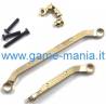 Barre di sterzo IN OTTONE per Axial SCX30 by Yeah Racing