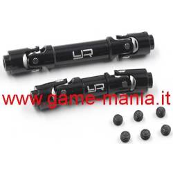 Alberi di trasmissione IN ALLUMINIO per SCX30 by Yeah Racing