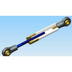 Rinvio di sterzo / barra Panhard replica Superlift 65-90mm by RC4WD
