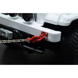 Metal 1/10 tow shackles with mounting brackets for scalers by Yeah Racing