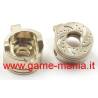 Fuselli sterzo in OTTONE per Axial SCX30 by Yeah Racing