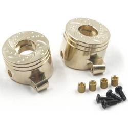Fuselli sterzo in OTTONE per Axial SCX30 by Yeah Racing