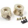 BRASS steering knuckles for Axial SCX30 by Yeah Racing