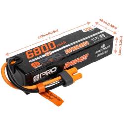 Batteria LiPo 6800Mah 3S 120C SMART G2 PRO IC5 by Spektrum