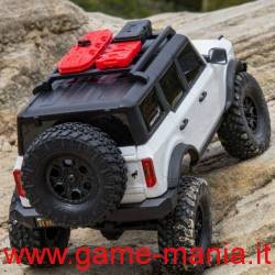 Axial SCX-24 - Ford BRONCO V2 BIANCO scaler RTR in scala 1:24