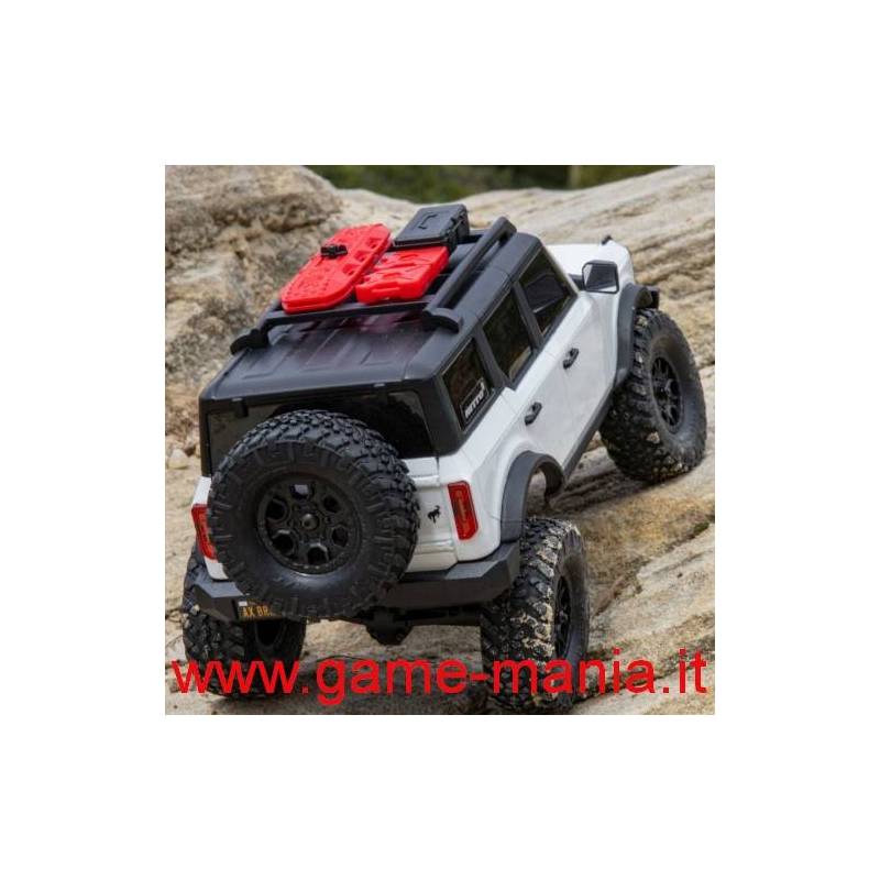 Axial SCX-24 - Ford BRONCO V2 BIANCO scaler RTR in scala 1:24