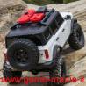 Axial SCX-24 - 1/24 RTR scaler with WHITE V2 Bronco body